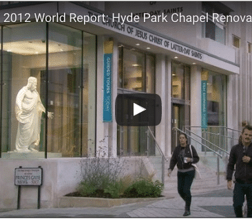 London Day 3: Historic Hyde Park Chapel