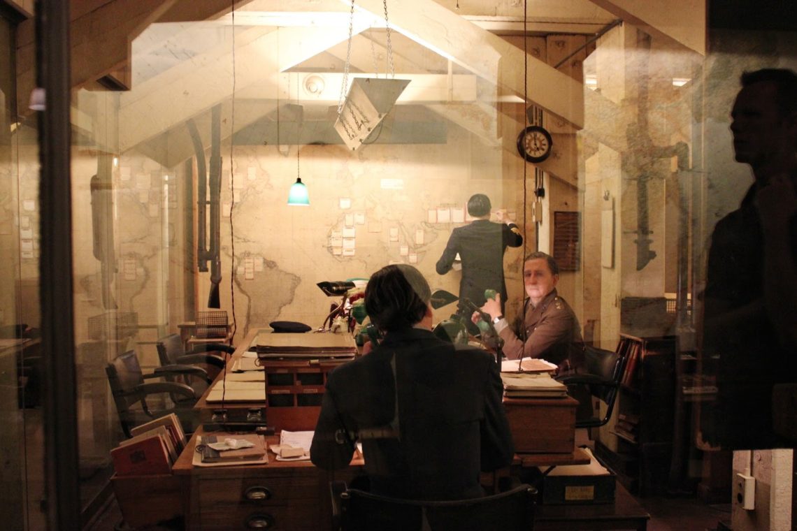 The Churchill War Rooms. 