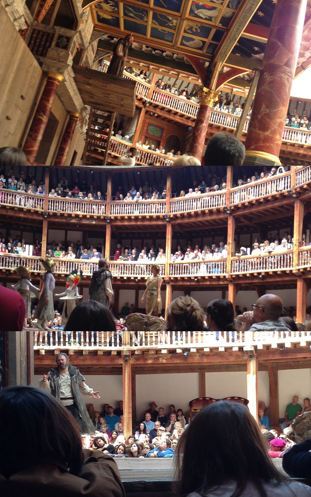 Shakespeare's Globe Theatre. 