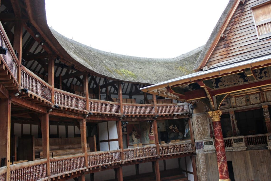 Shakespeare's Globe Theatre. 