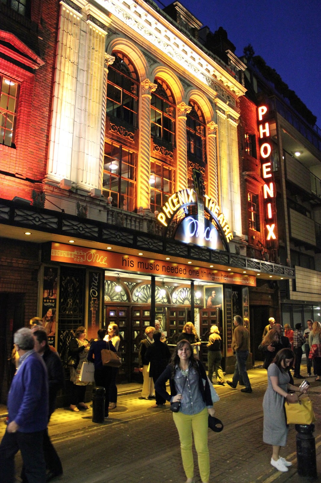 Phoenix Theatre in London. 