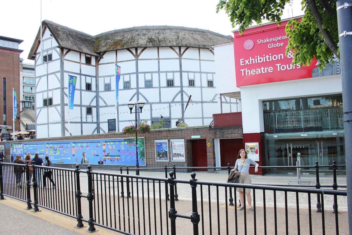 Shakespeare's Globe Theatre. 