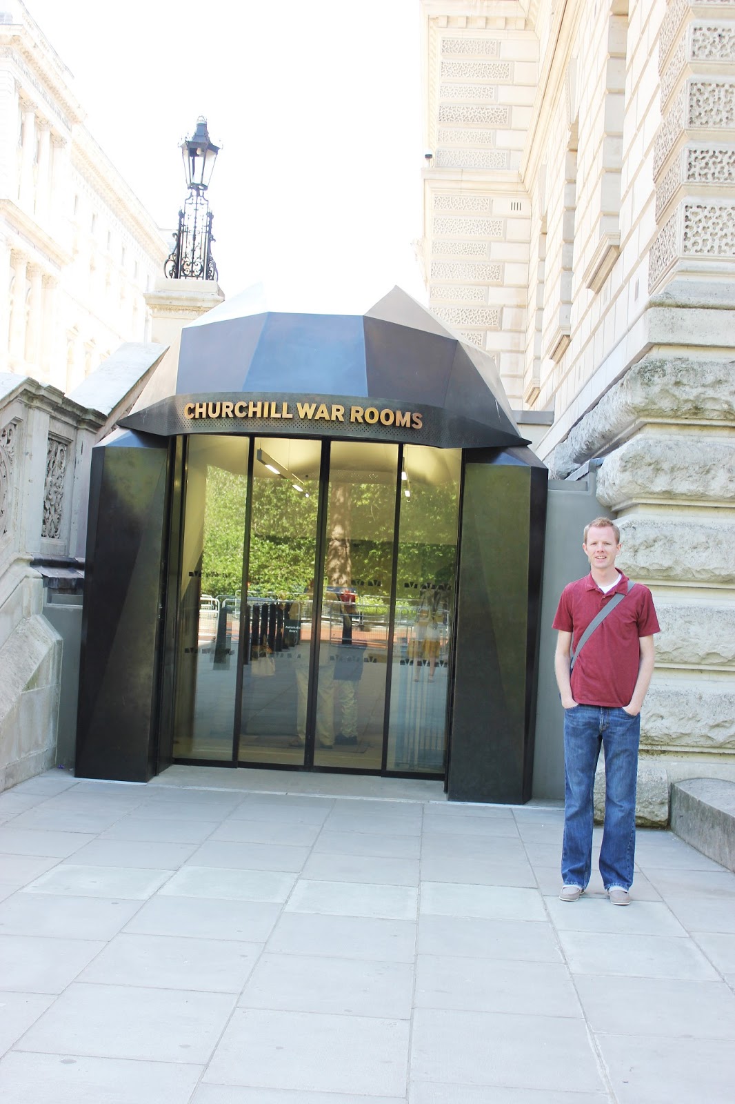 The Churchill War Rooms. 