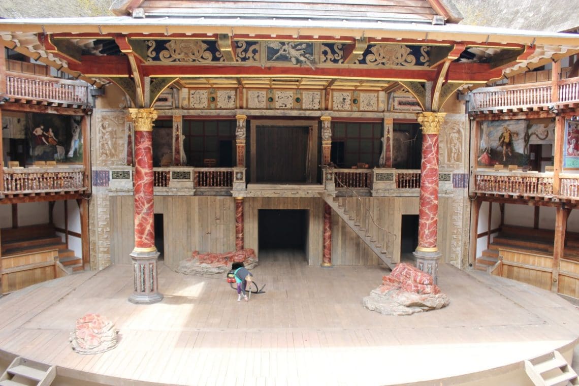 Shakespeare's Globe Theatre. 