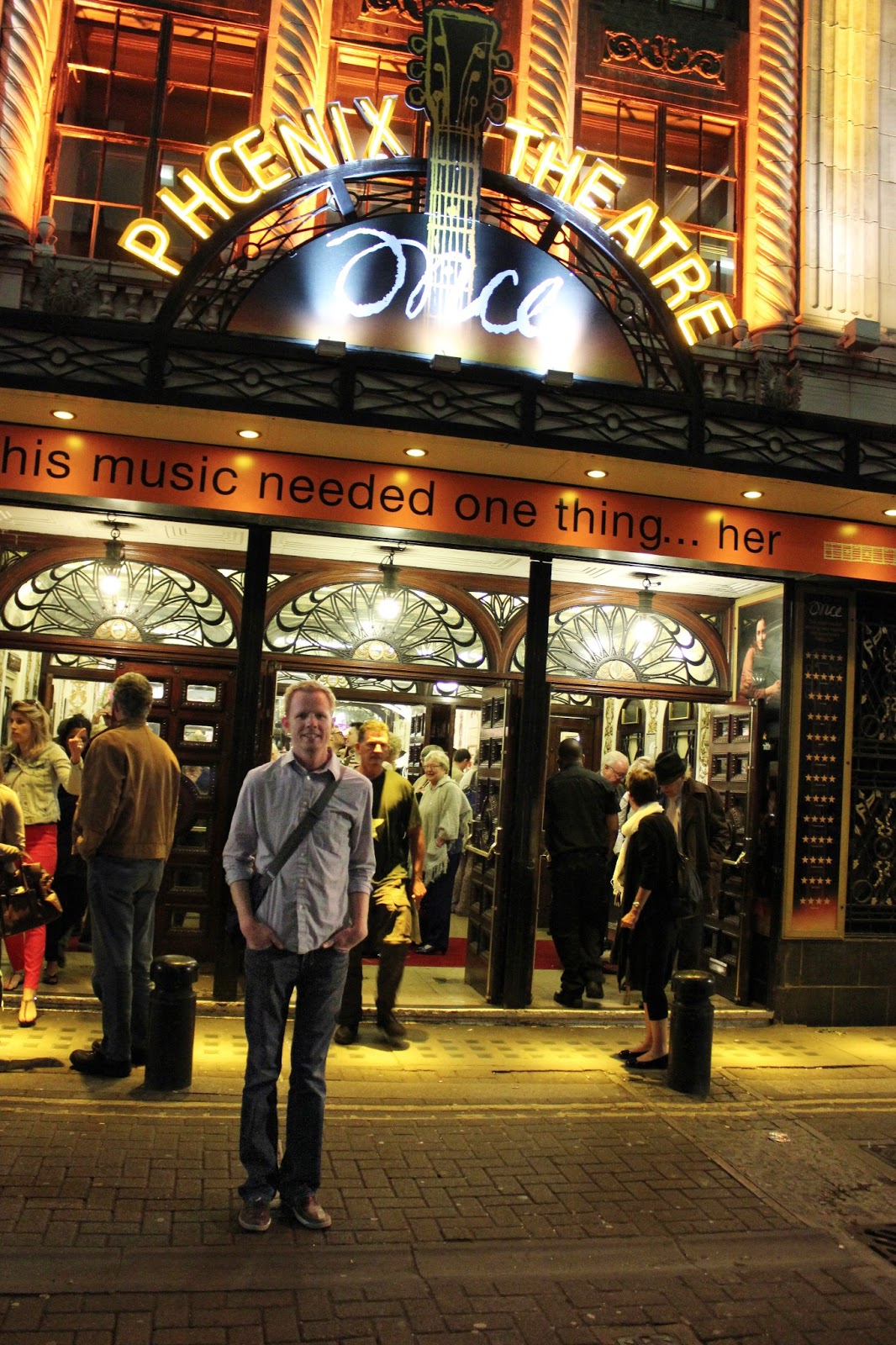 Phoenix Theatre in London. 