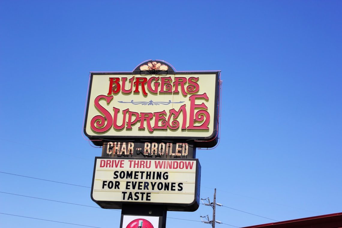Burger Supreme: Favorite Cheap Burger Place in Utah
