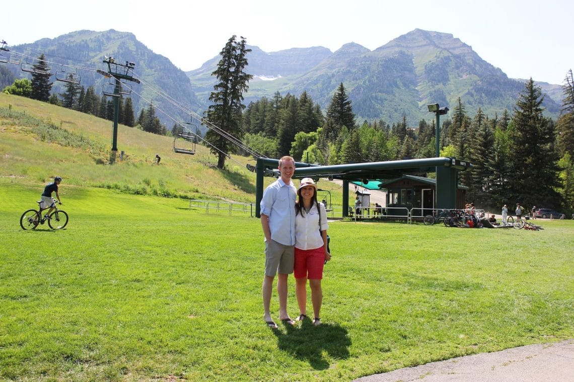 Sundance Ski Resort Scenic Lift