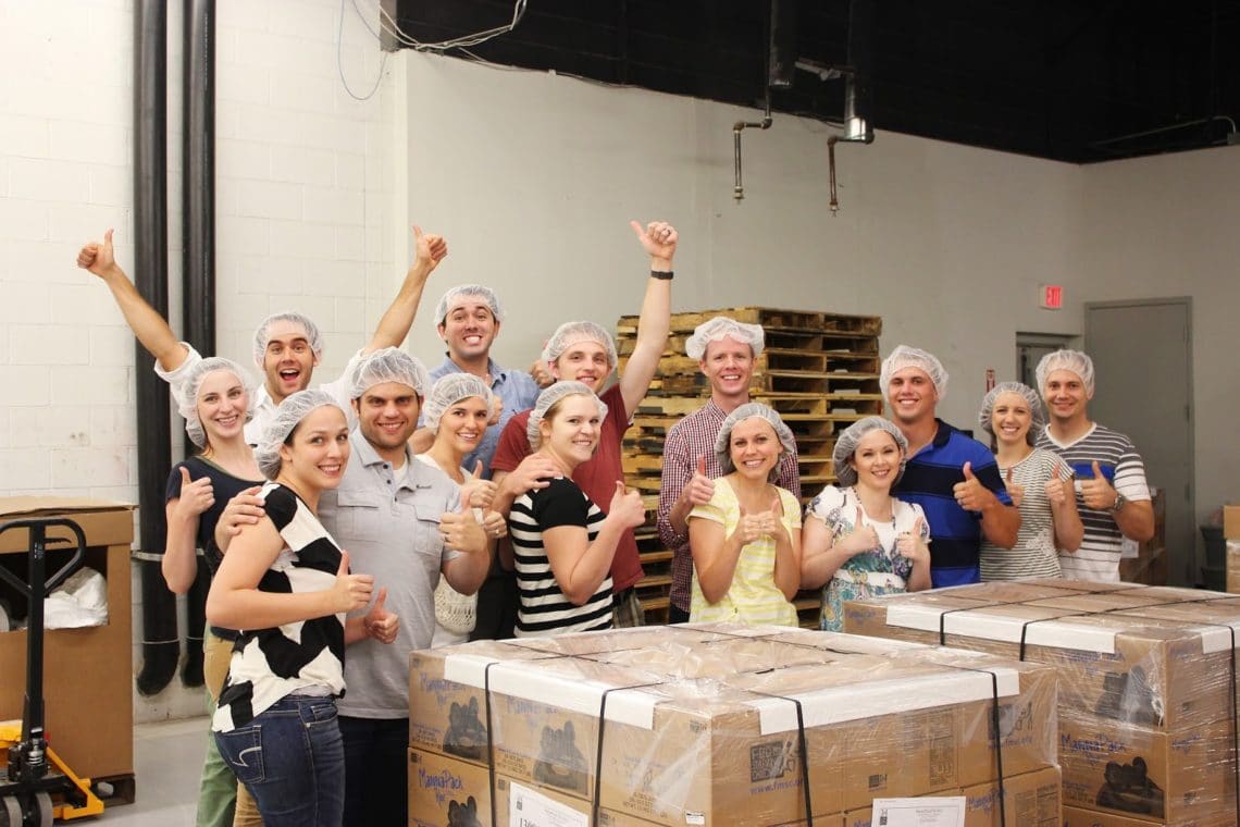 Feed My Starving Children: Service Group Date Night