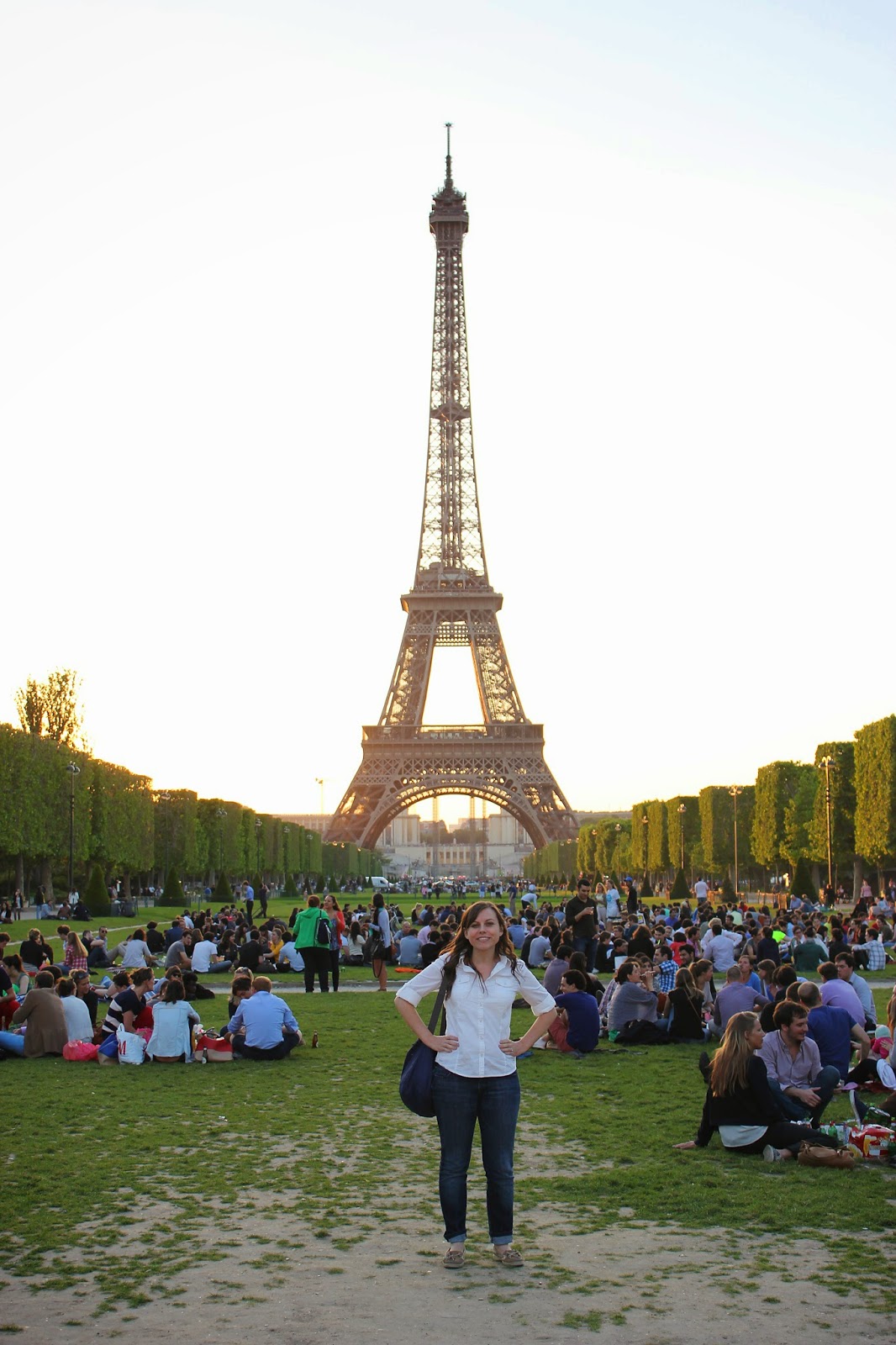 Bloggers in Paris. 