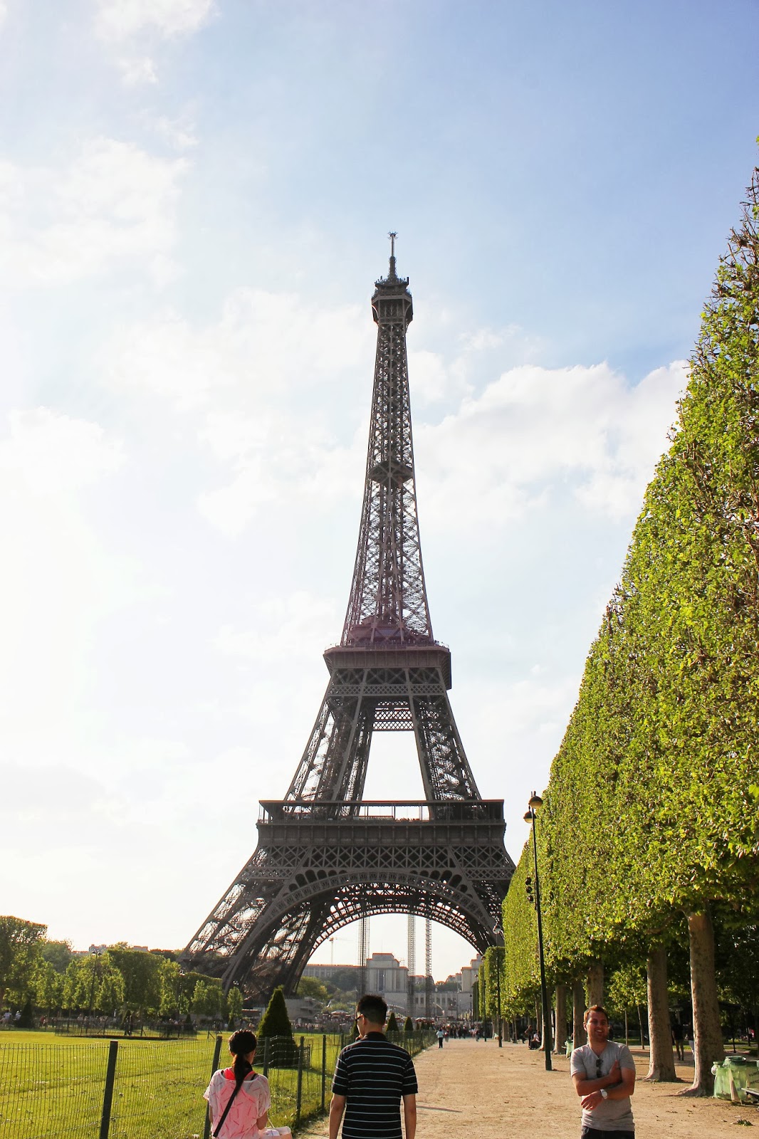 Paris Day 1: The Eiffel Tower
