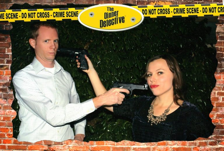 12 Months of Dates: July (or maybe late October instead): Murder Mystery Dinner Detective Date