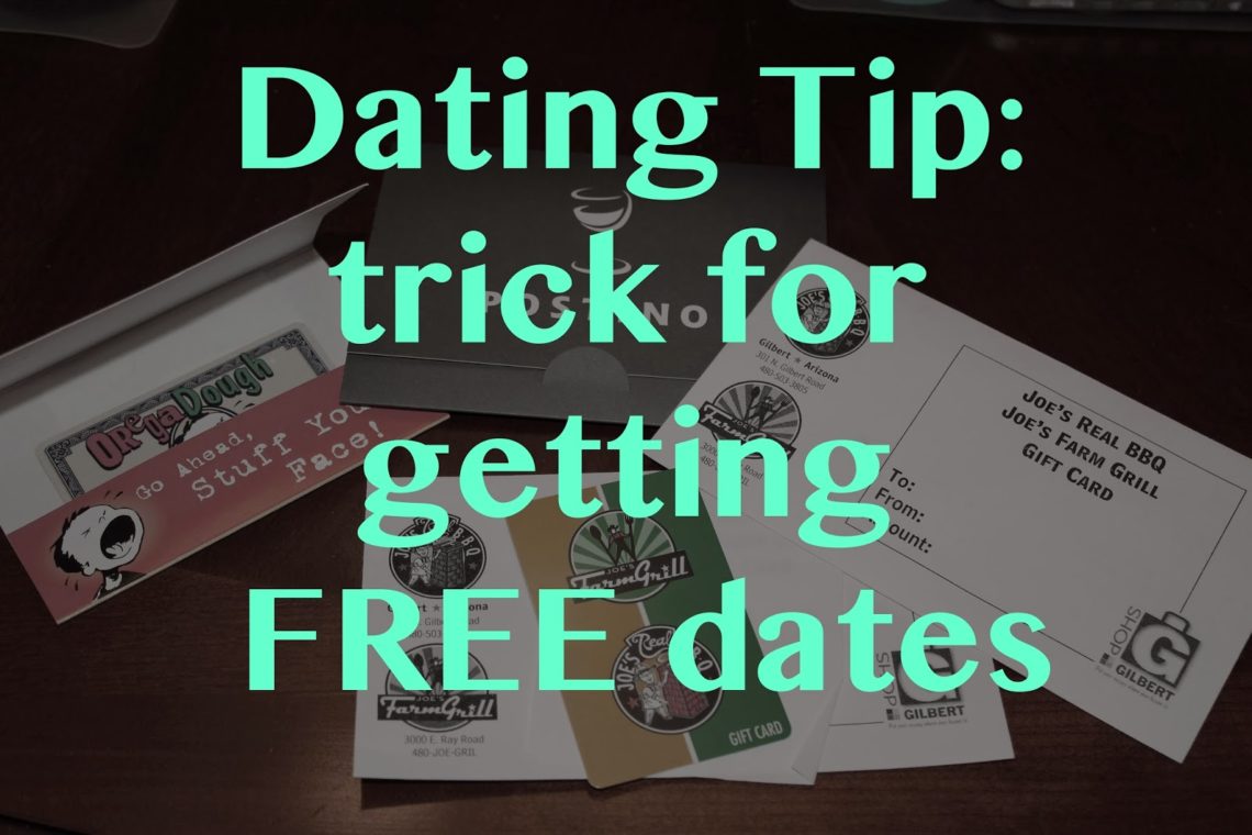 Our Trick for Getting FREE Dates: Small Business Saturday Gift Cards