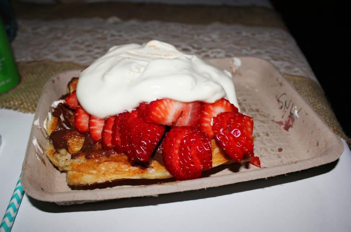 waffle love az menu