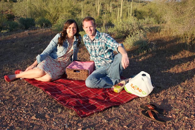 Romantic Picnic date. 