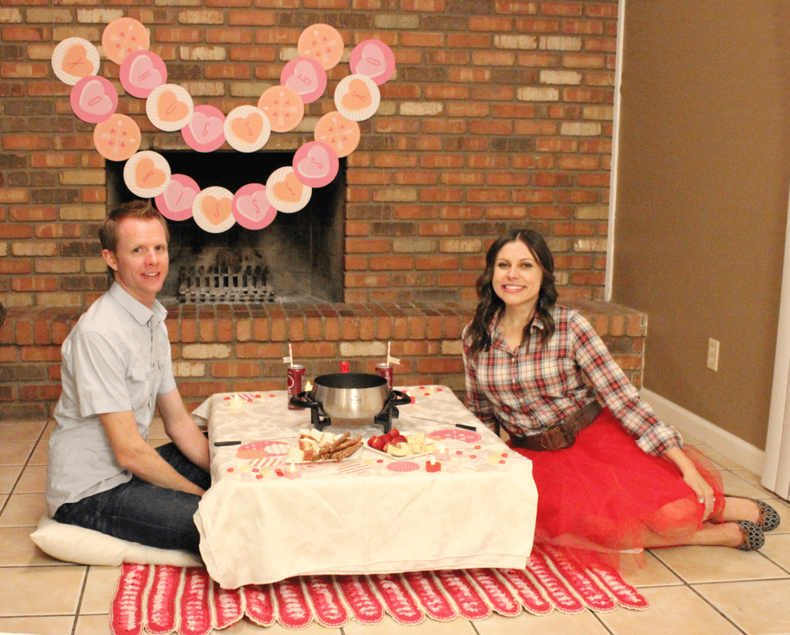 Romantic Date Idea: Fondue Date