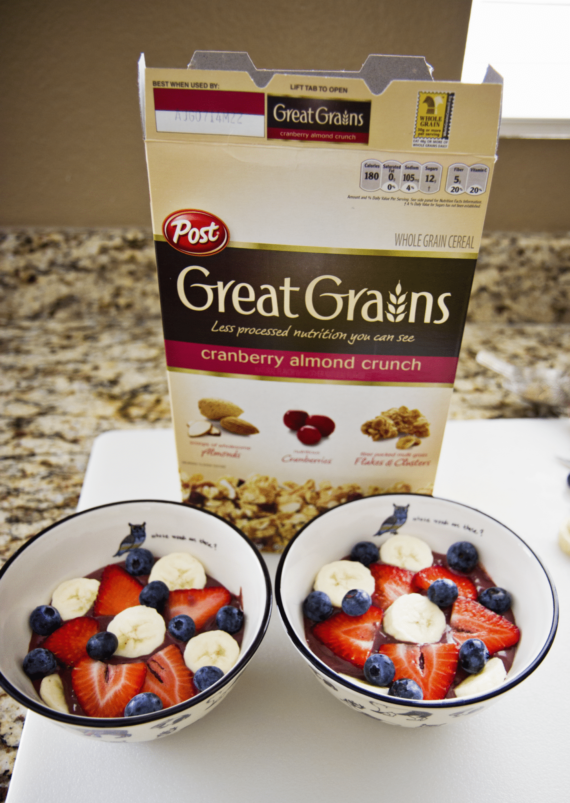 Post Great Grains Cereal Recipe