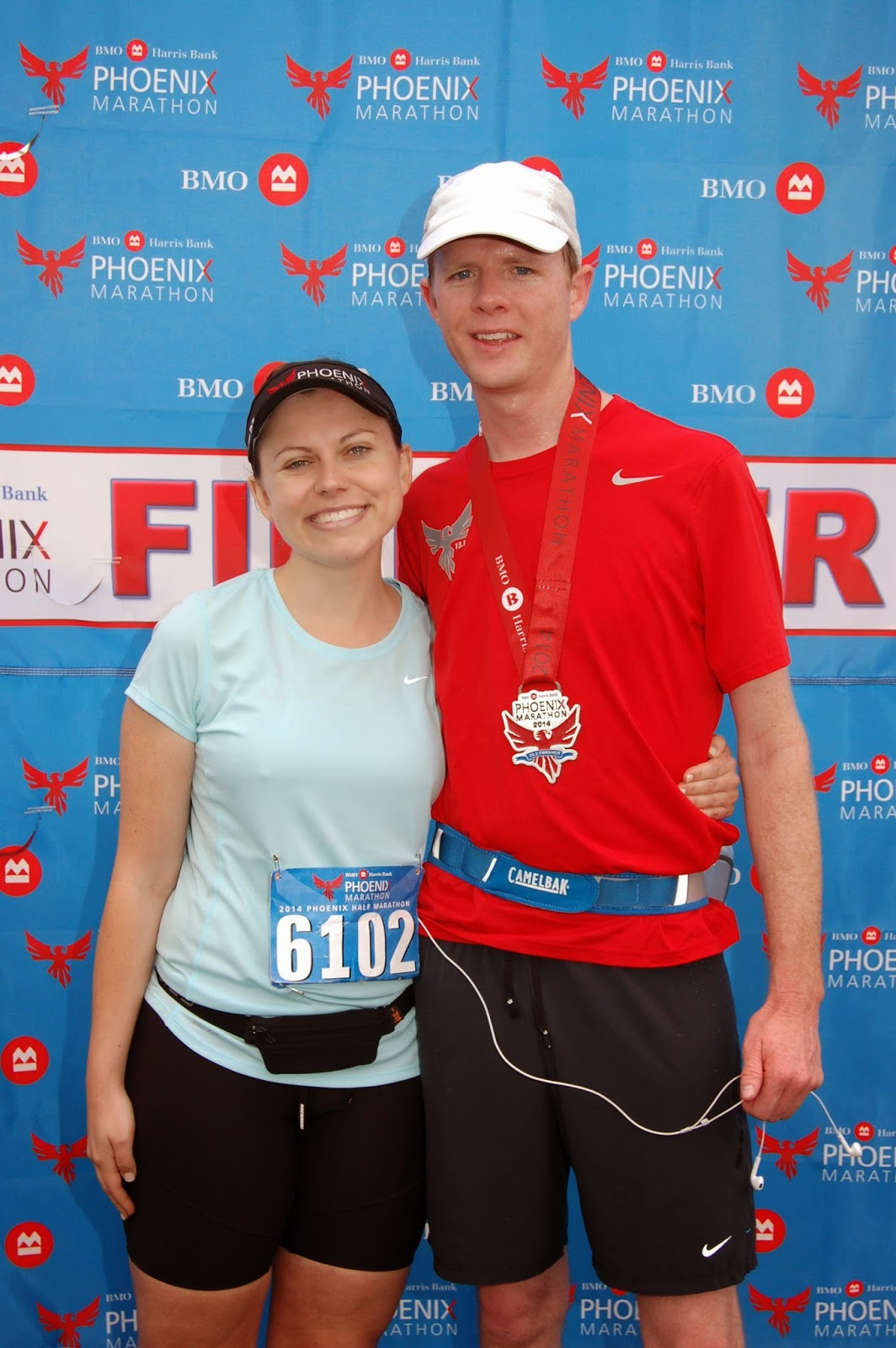 The Phoenix Marathon and Phoenix Half Marathon- 2014