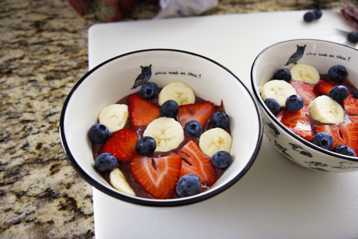 Acai Bowl recipe 