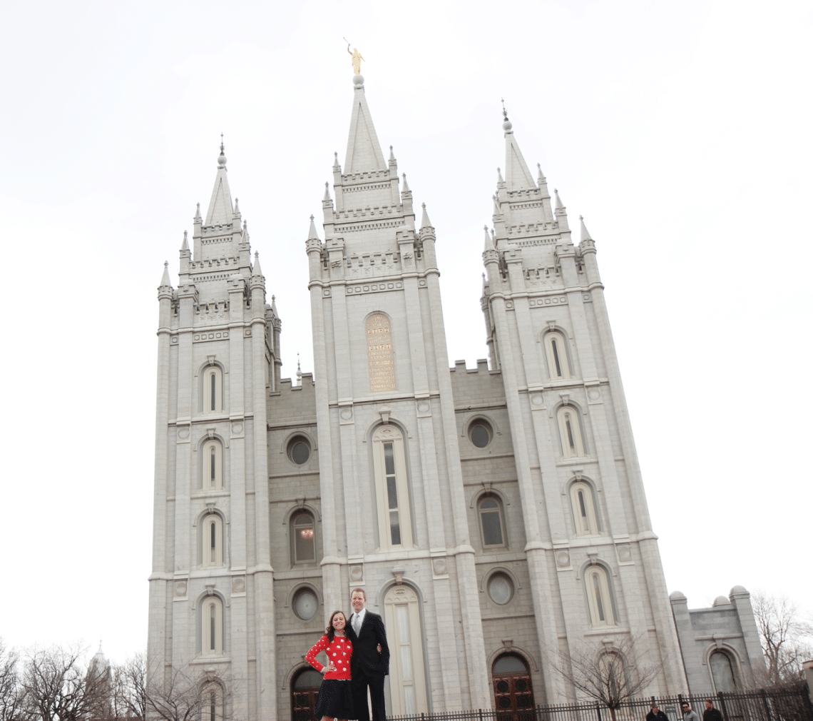 Visiting Salt Lake City Temple