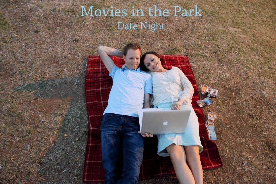 DIY Movies in the Park Date Night