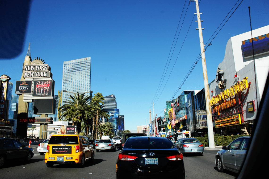 Las Vegas M&M Factory Location