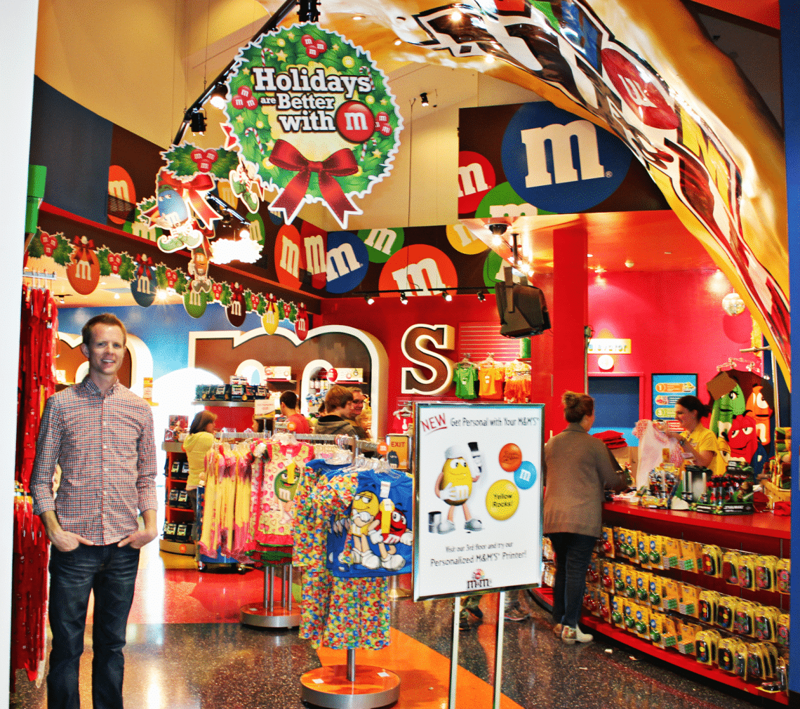 M&M'S Las Vegas, M&M'S