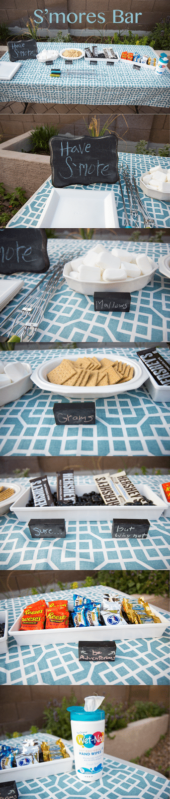 Creative S'mores Bar