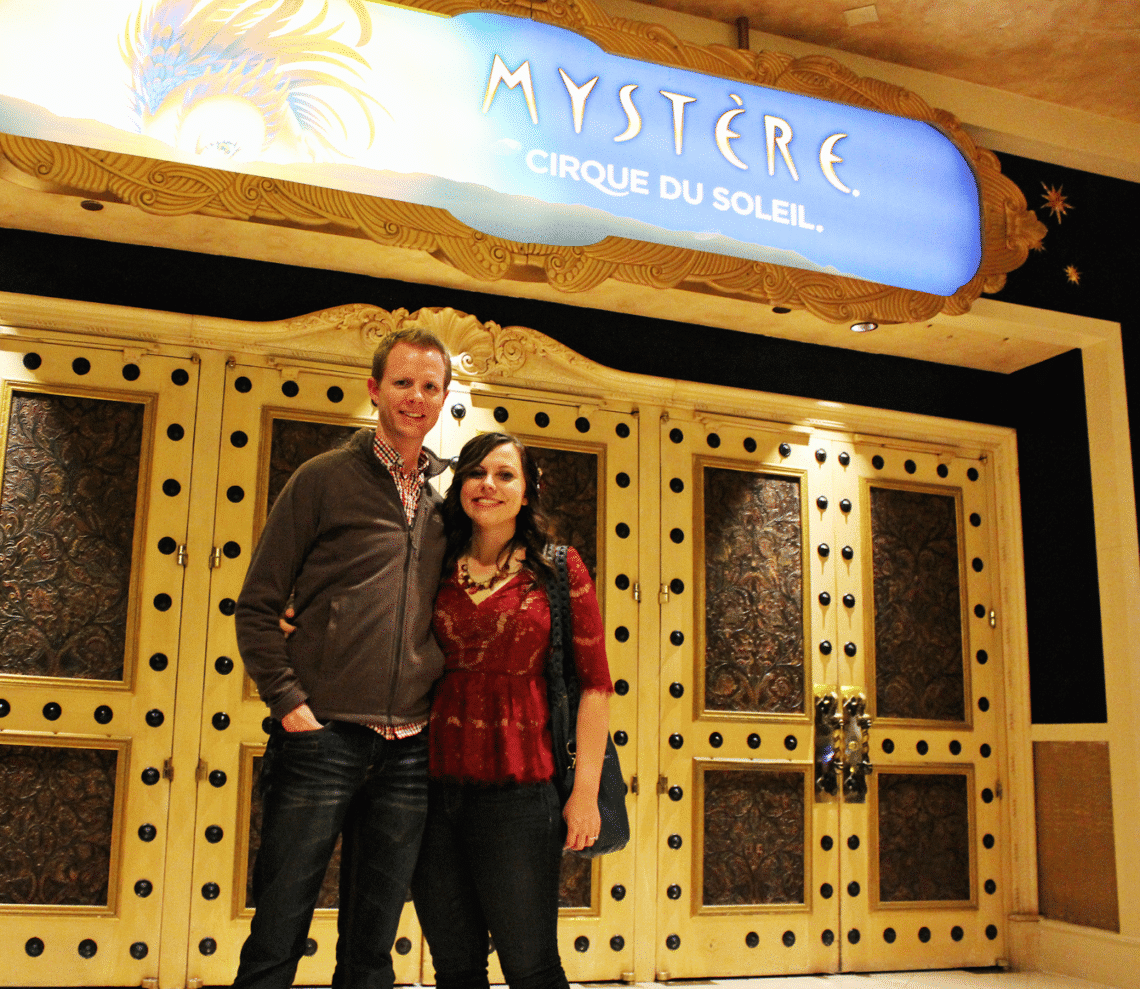 Las Vegas Getaway: Cirque Du Soleil Mystere Show