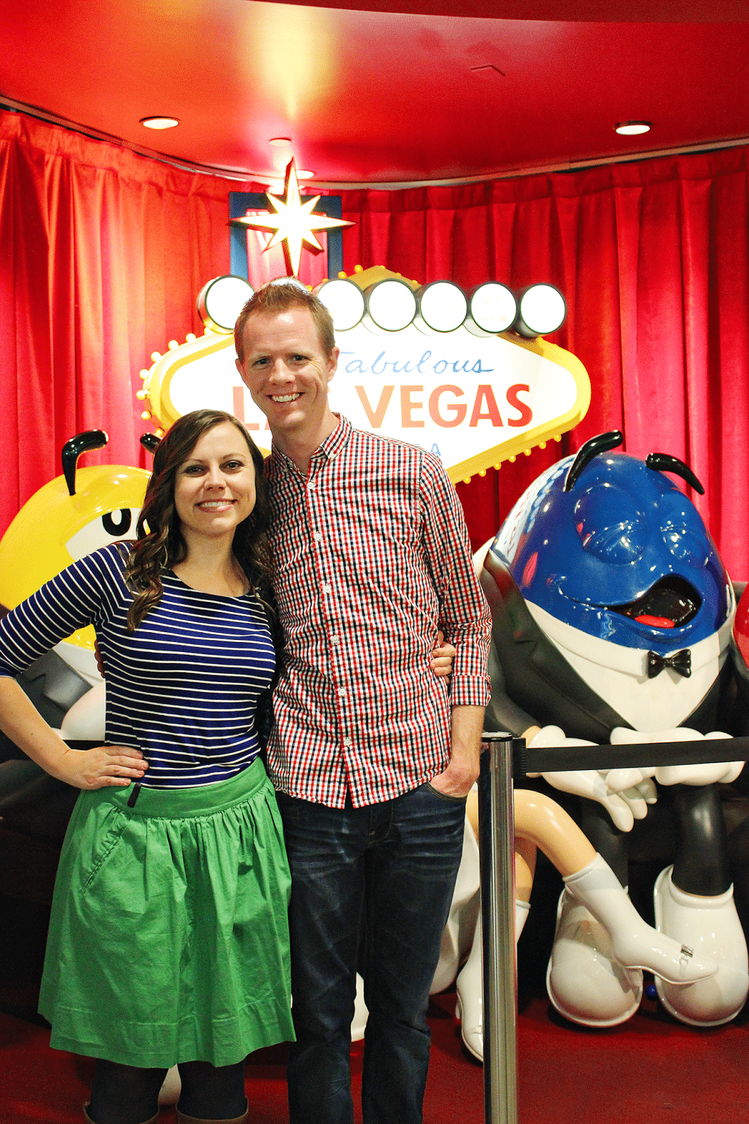 Las Vegas M&M Factory Tour and Shop