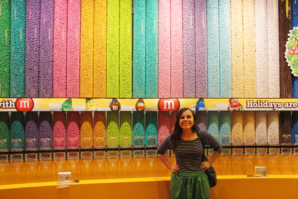 M&M Chocolate Factory Las Vegas