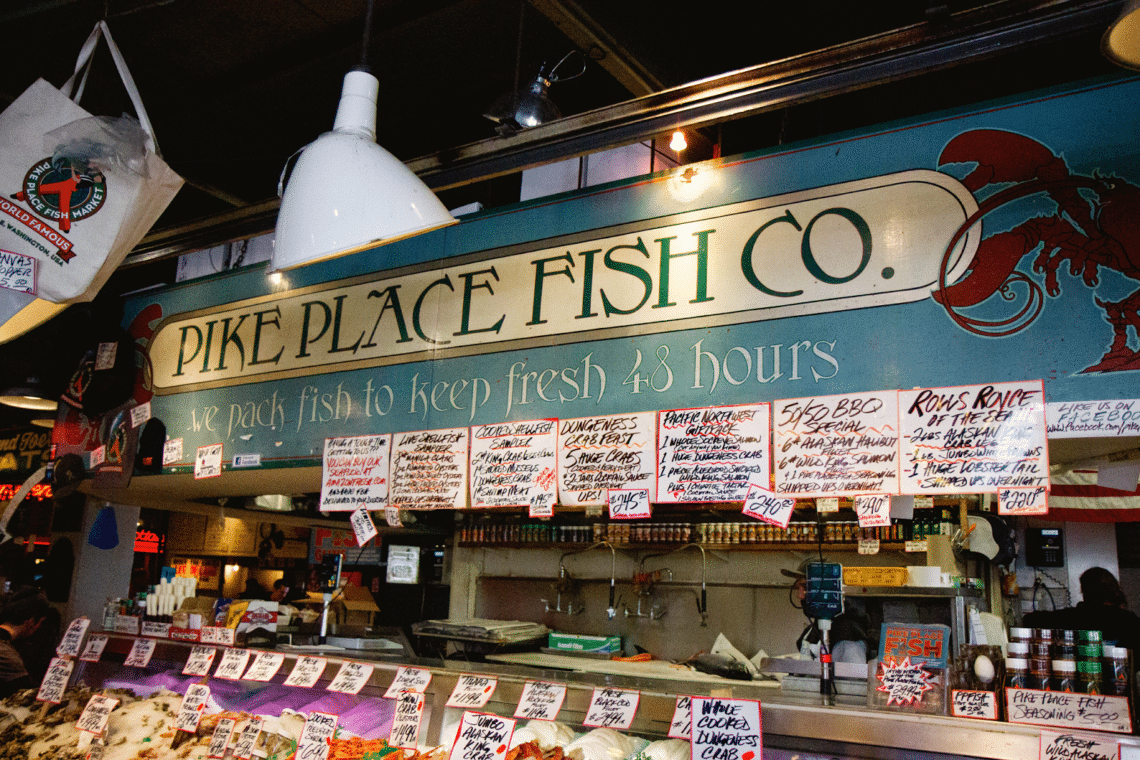 Pike Place Fish Co. 