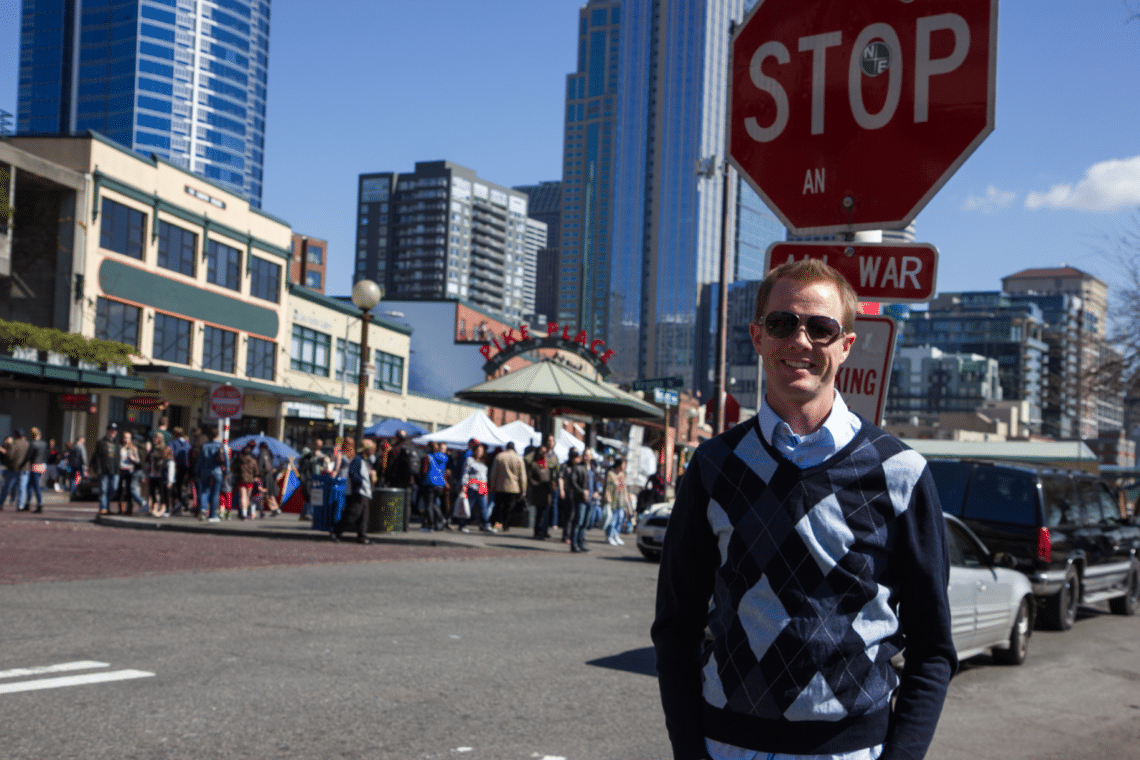 Seattle Pike Place Market Date