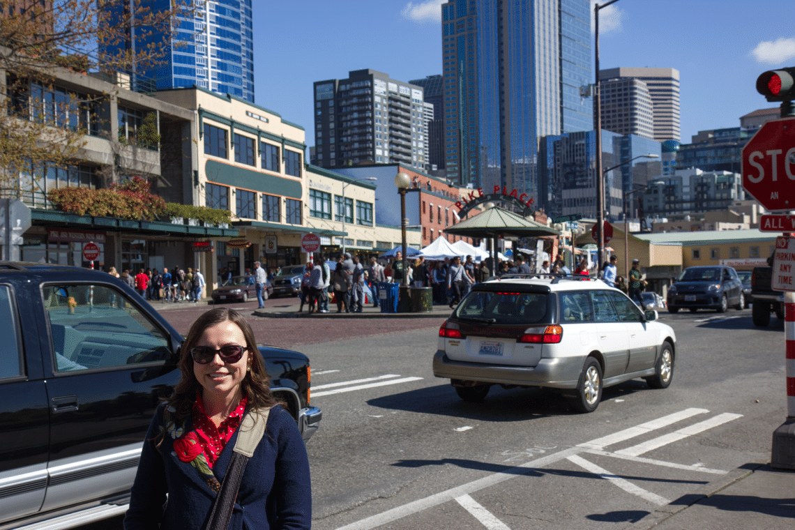 Seattle Pike Place Market Date