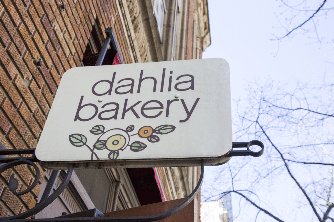 Seattle Getaway: Dahlia Bakery