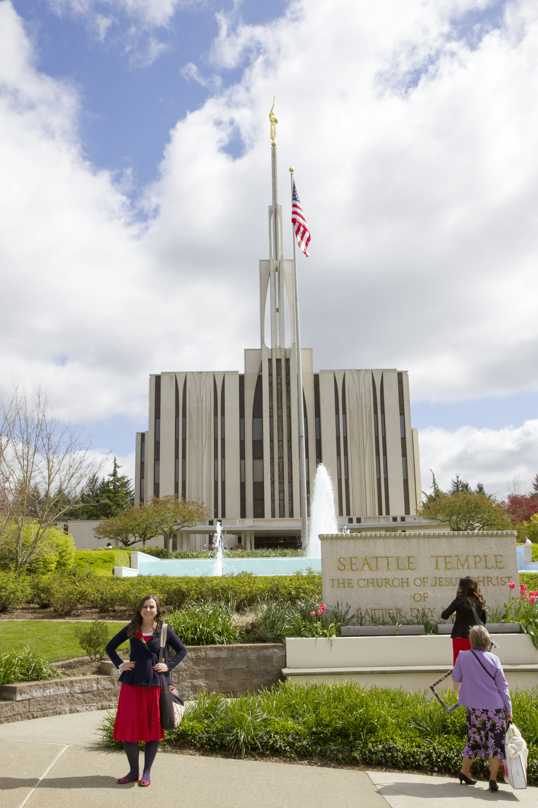 Visiting the The Seattle LDS Temple