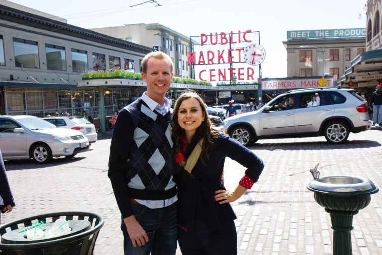 Seattle Getaway: Pike Place Market