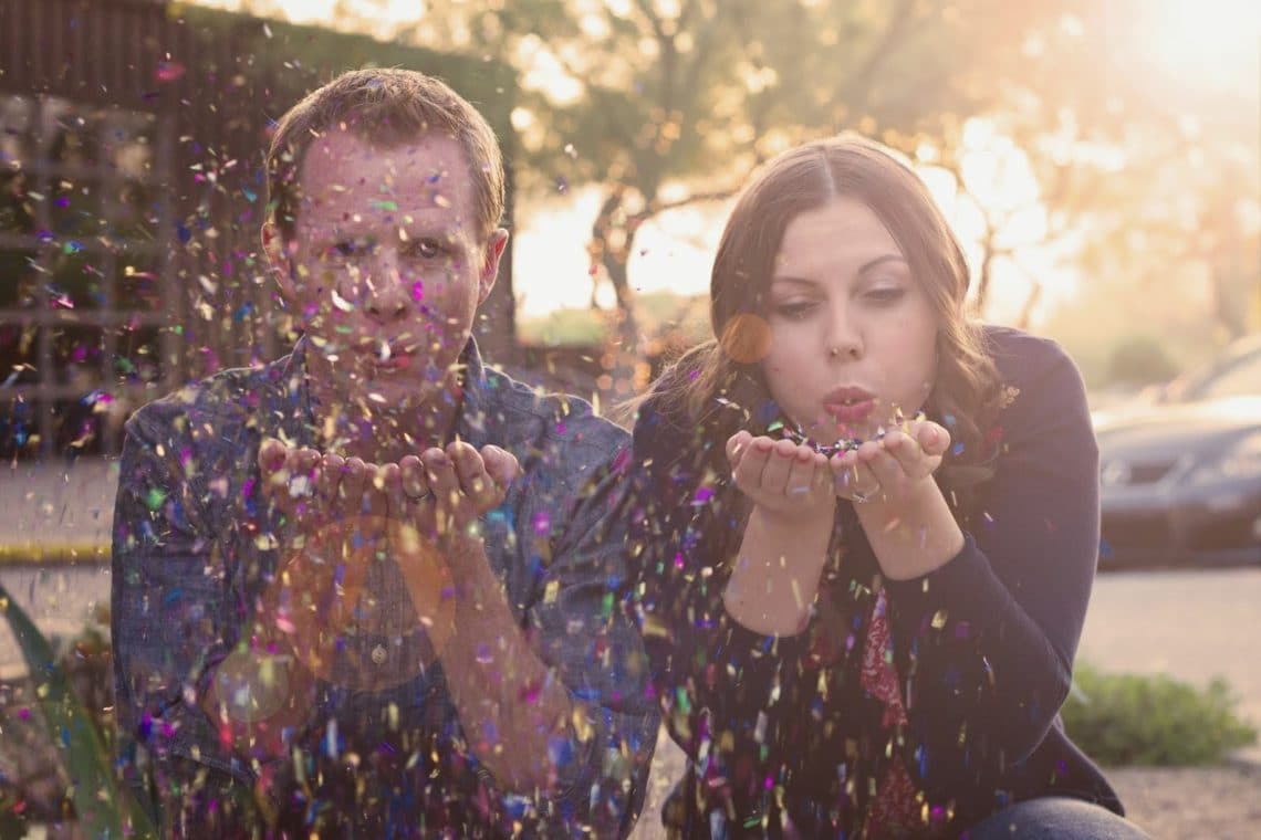 Couple's pictures, anniversary pictures. 