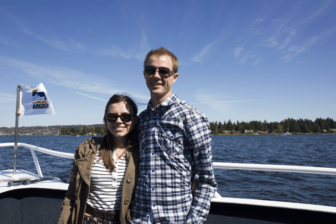 Date night Seattle Argosy Cruises. 