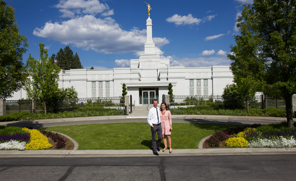 Spokane LDS Temple