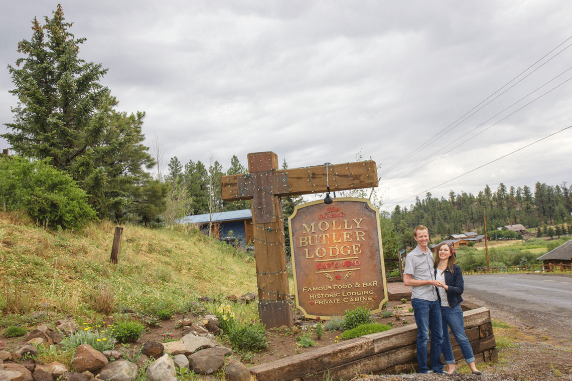 Molly Buleter Lodge in Greer Arizona. 