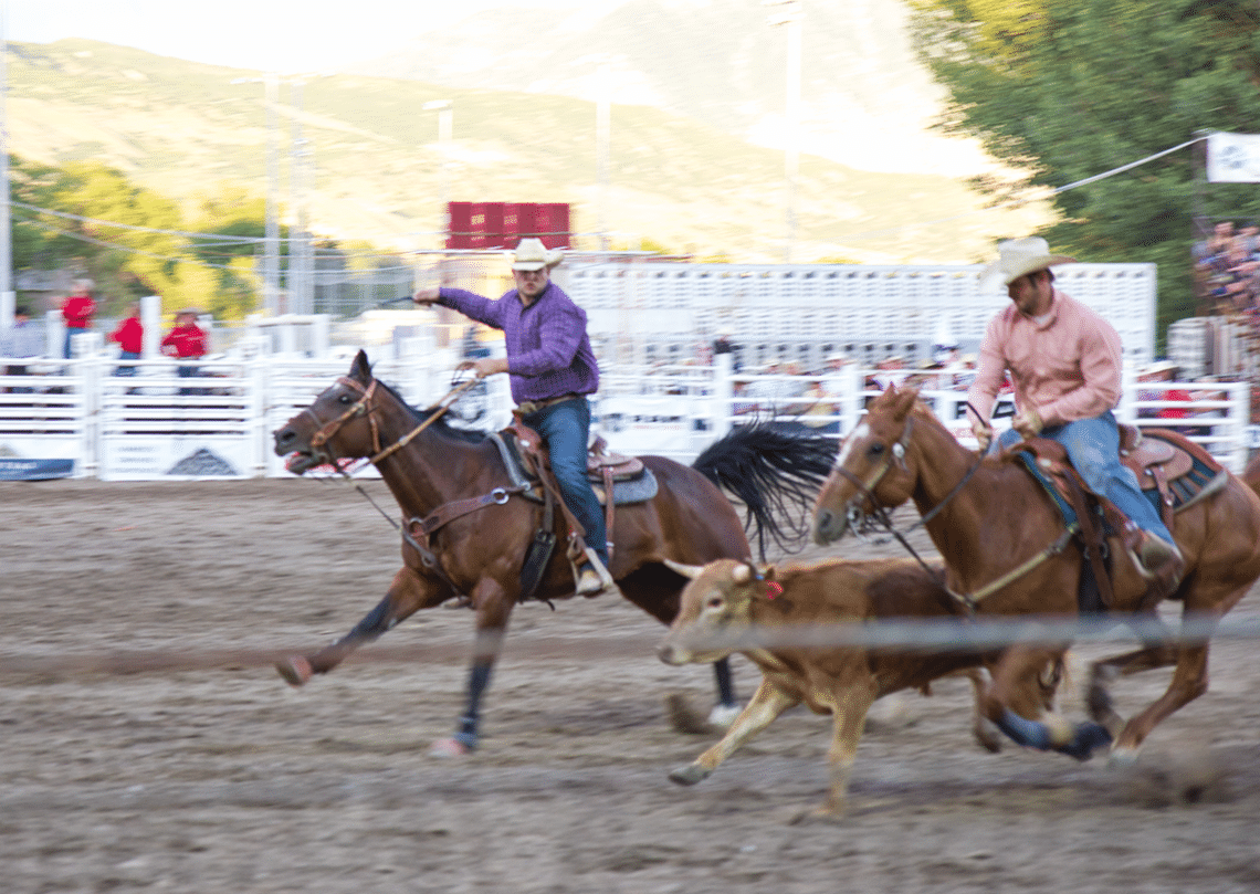 Strawberry Days Rodeo in Pleasant Grove Utah. 