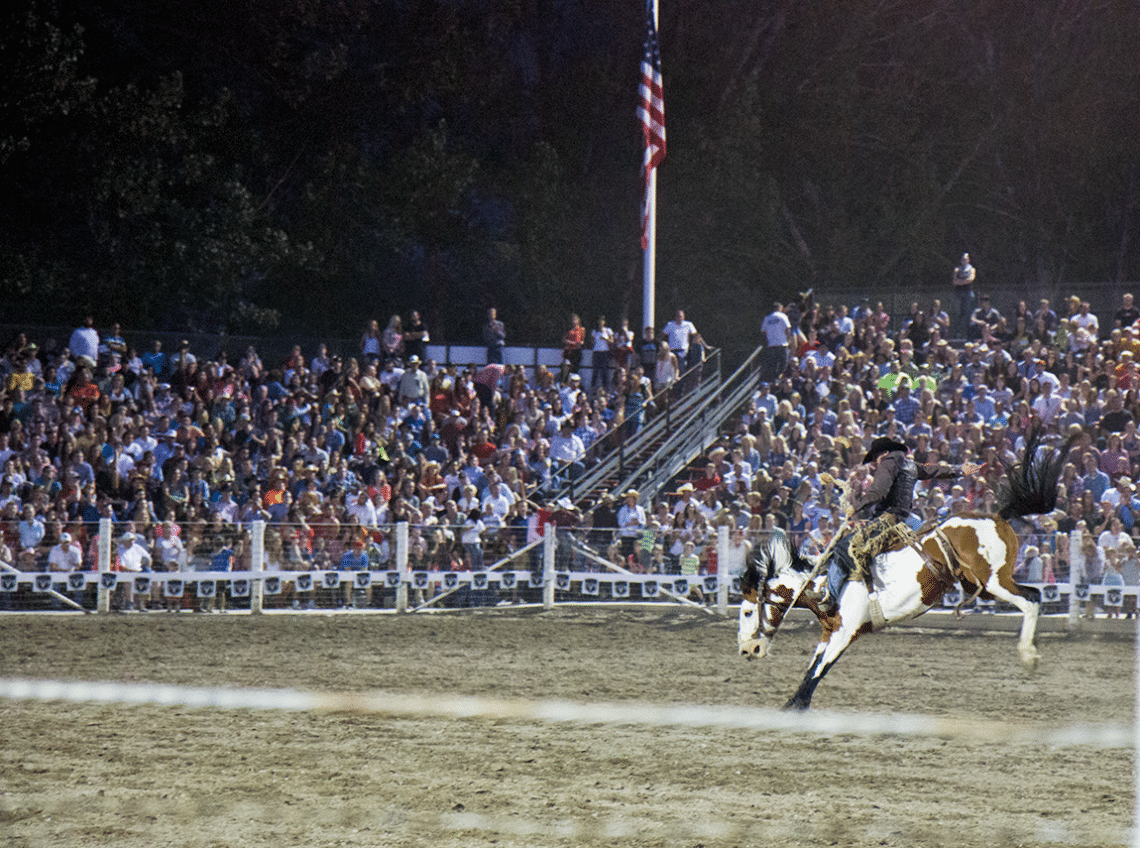 Strawberry Days Rodeo Friday We're In Love