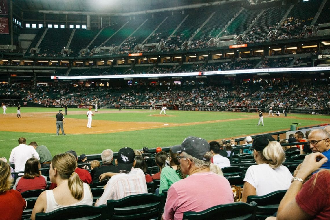 Diamondbacks baseball field. 