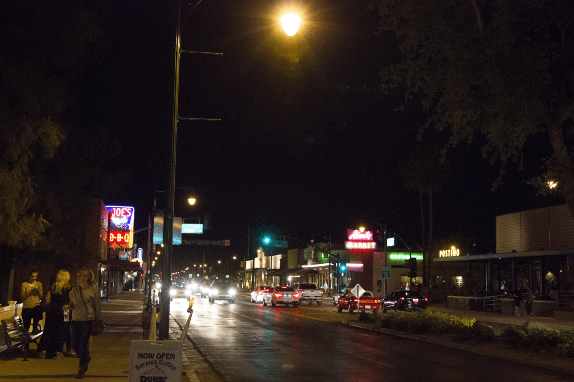 Downtown Gilbert AZ