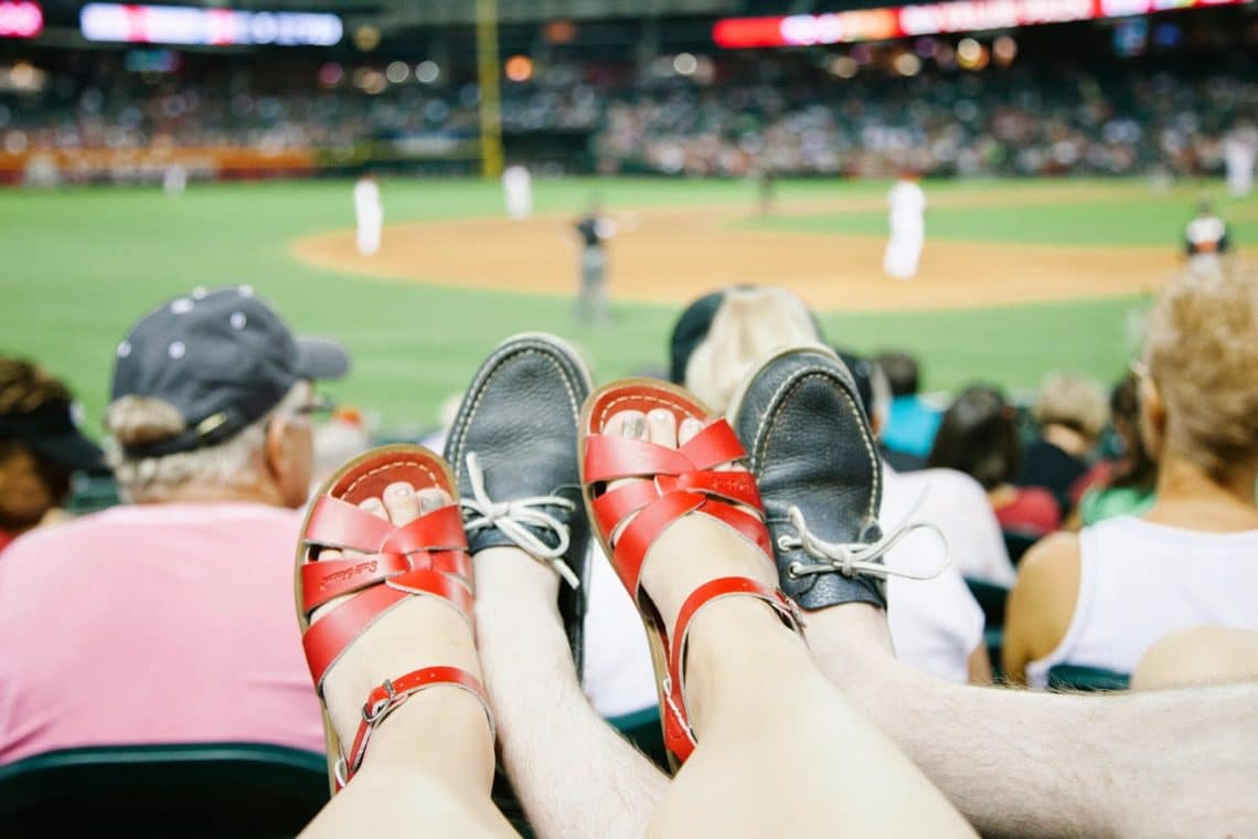 Summer Date Idea: Go to a baseball game 