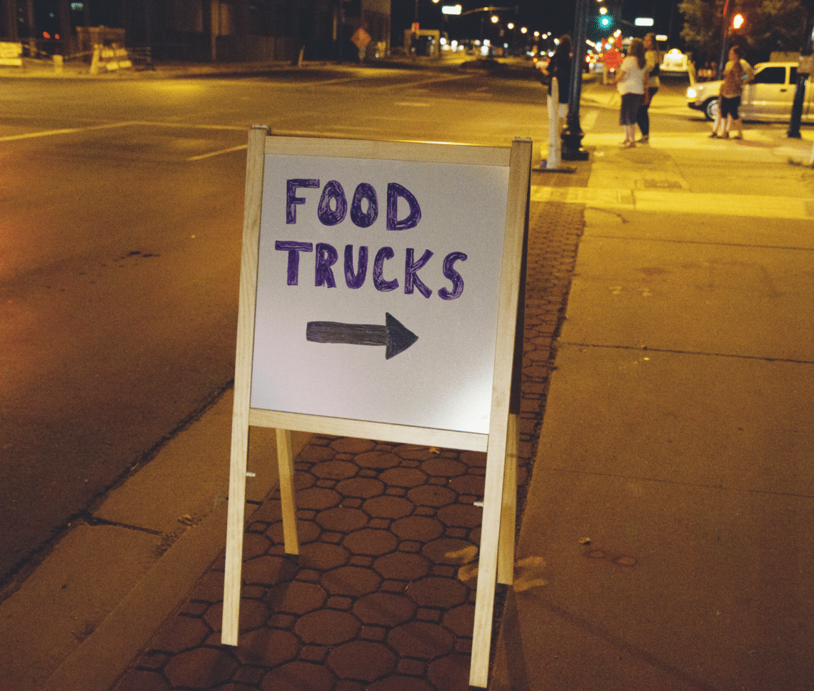 Food trucks Downtown Gilbert date. 