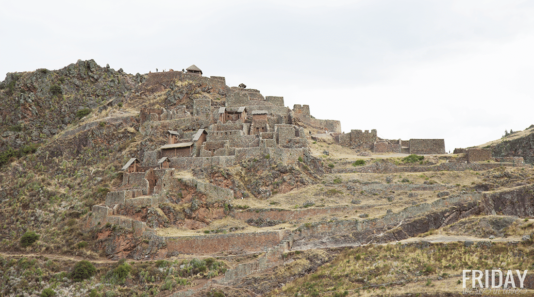 7 Days in Peru: Day 2: Pisac- the Pisac Ruins