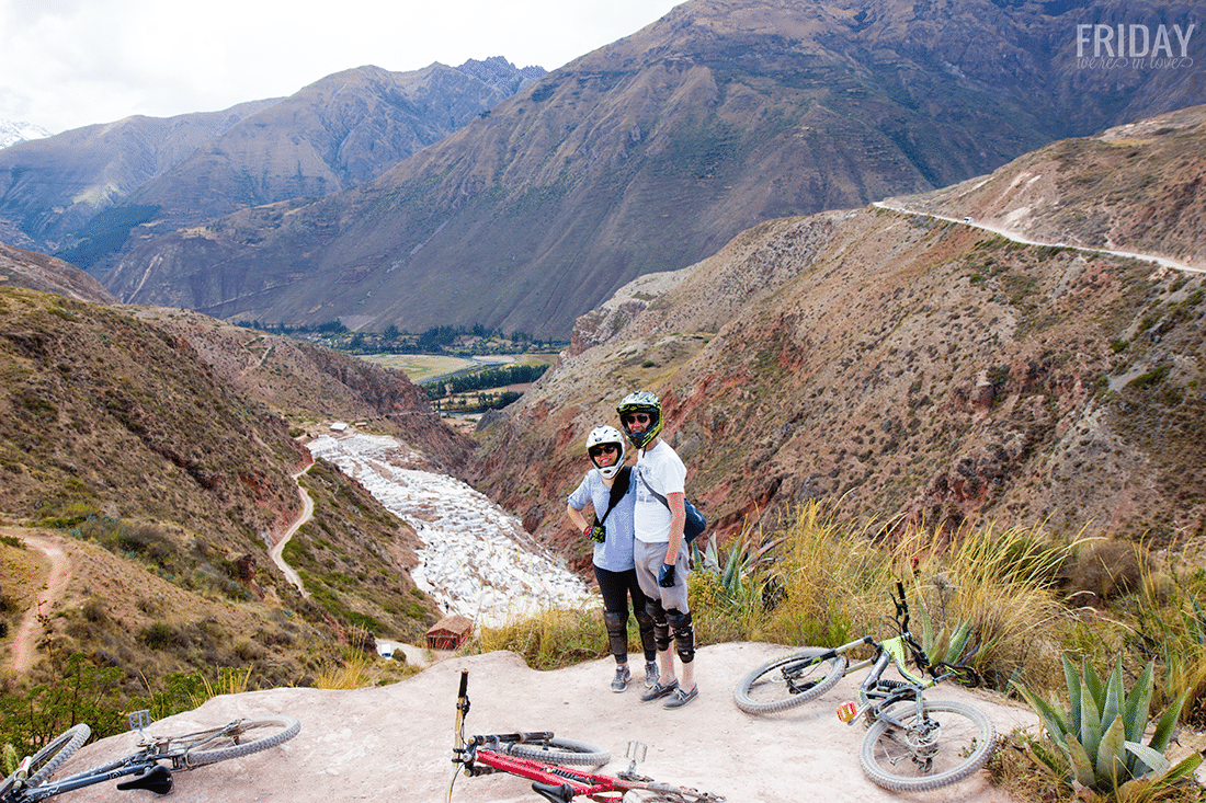 Biking Tour Maras Peru 