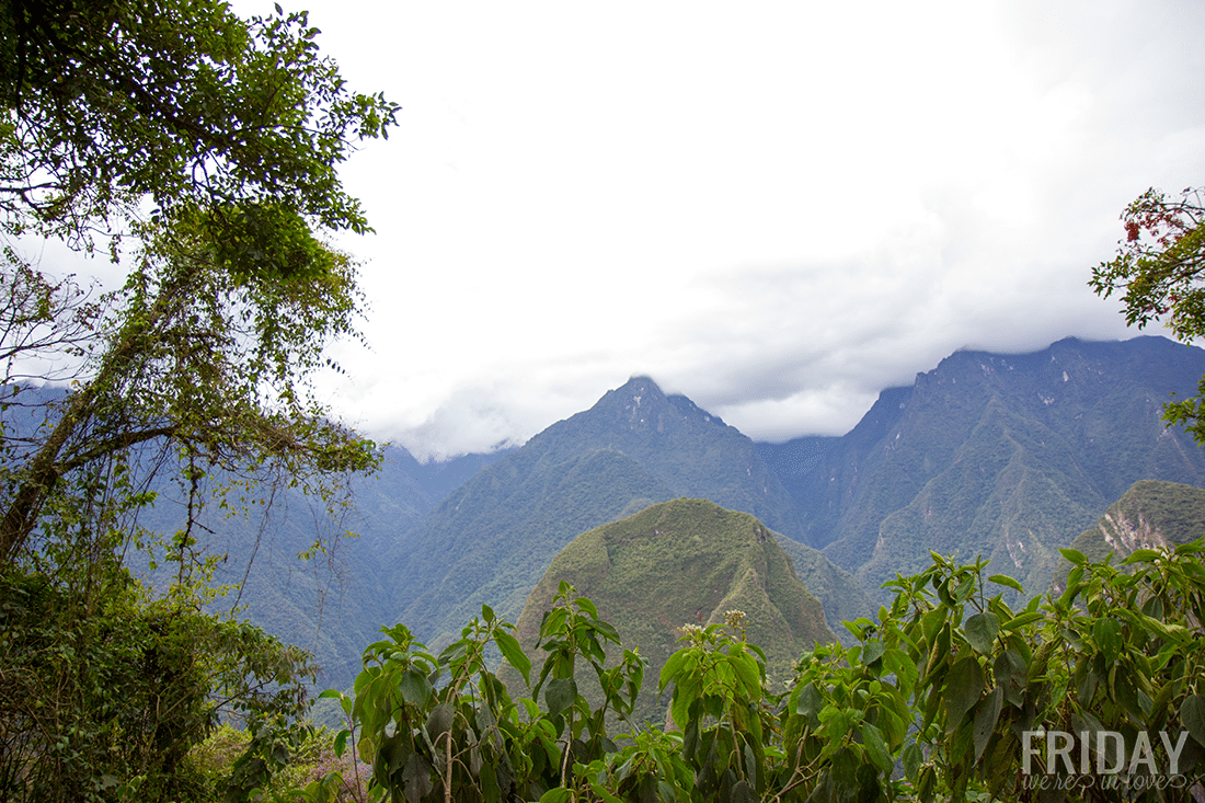 Sacred Valley Peru- Machu Picchu