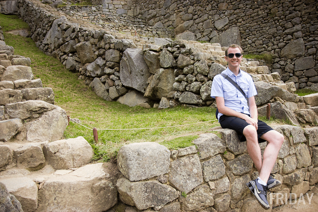 Incan Walls- Machu Picchu